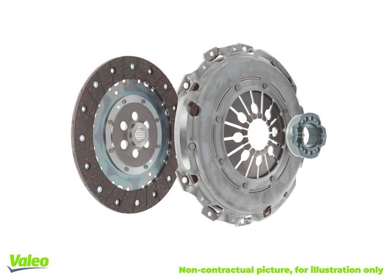 DEBRIYAJ TAKIMI 3LU BASKI+DISK+RULMAN 164 FL92 166 GTV 3.0 V6 24V 1998 - 166 2.0I V6 T 2.4 JTD 10.98 - VALEO - OEM 71712839