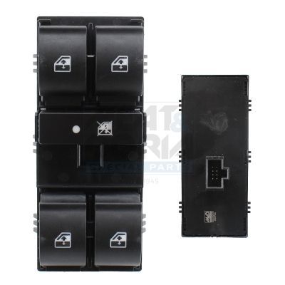 CAM ACMA KAPAMA ANAHTARI SOL LINEA DORTLU CERCEVESIZ (8 FIS) - MCAR - OEM 735442332