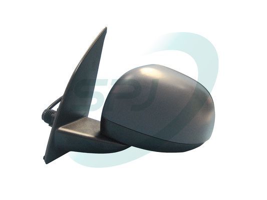 DIKIZ AYNASI ELEKTRIKLI SOL PANDA 2009- - DE-GA - OEM 735531724