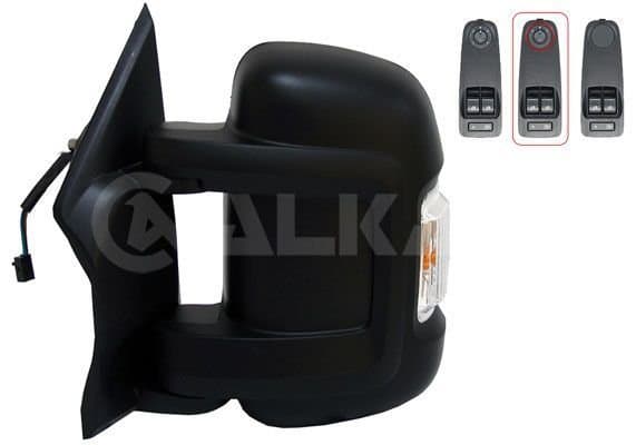 Dikiz Aynası Sol FIAT ORJINAL 735690581