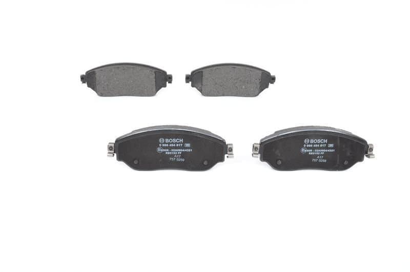 Fren Disk Balata Ön RENAULT ORJINAL 7711946188