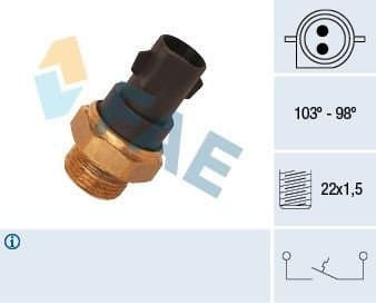 Fan Müşürü  FORD ORJINAL 85GB8B607BB