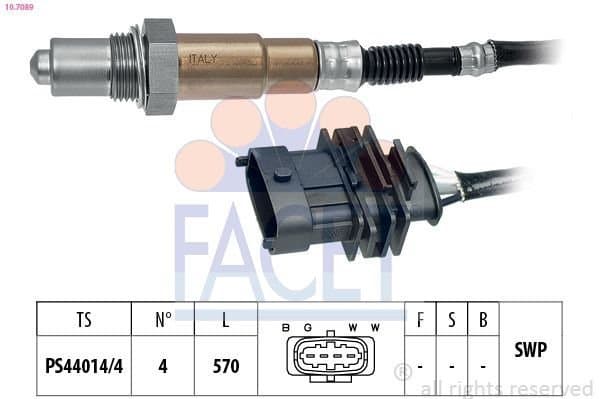 Oksijen (Lambda) Sensörü  OPEL ORJINAL 90543281