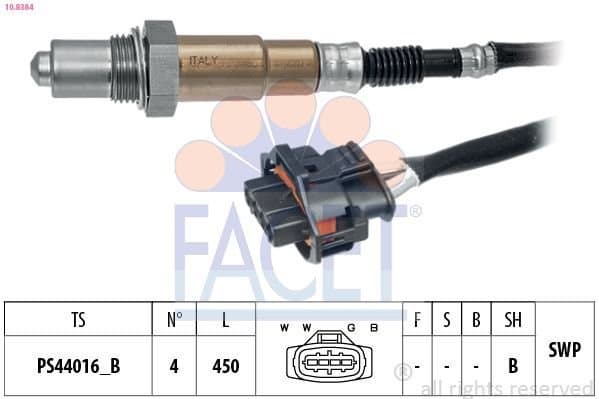 Oksijen (Lambda) Sensörü  OPEL ORJINAL 9193654