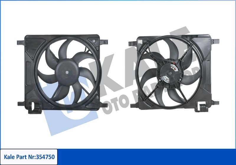 FAN MOTORU SPARK - KALE - OEM 95978940