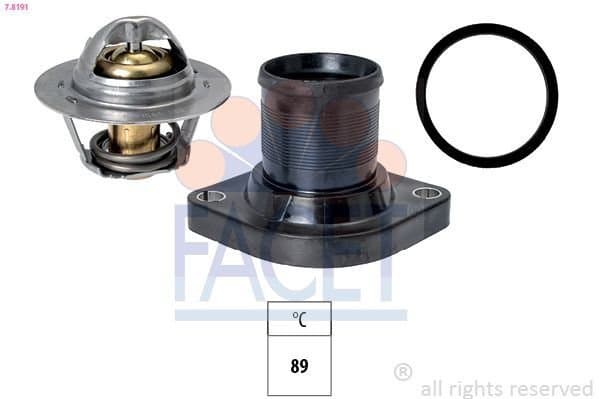Termostat  FIAT ORJINAL 9630066780