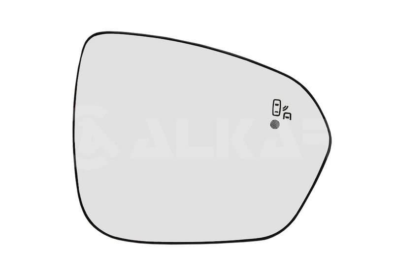 Ayna Camı Sağ RENAULT ORJINAL 963651875R