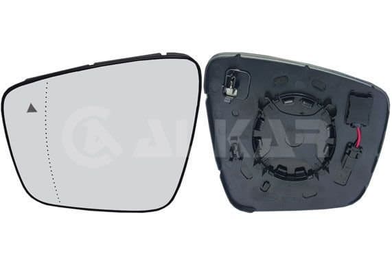 Ayna Camı Dış Sağ RENAULT ORJINAL 963653218R