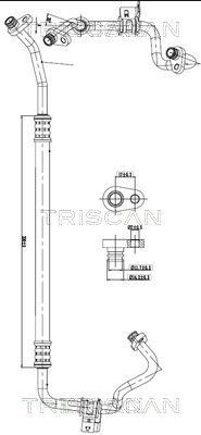 AKIŞKAN BORUSU — PSA 9675862680 - PSA - OEM 9675862680