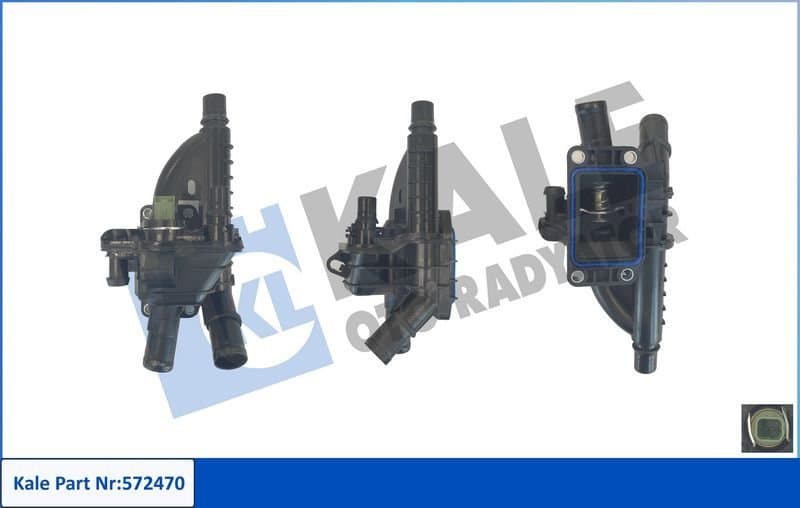 Termostat Gövdesi  FIAT ORJINAL 9684588980