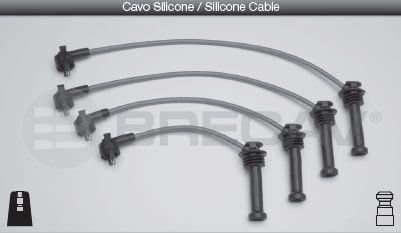 Buji Kablosu FORD ORJINAL 968F12287AE