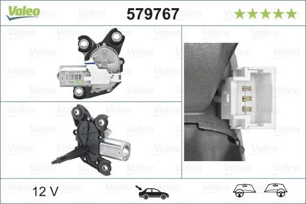 SİLECEK MOTORU ARKA COMBO E 18> PARTNER-BERLING