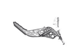 El Fren Kolu FORD ORJINAL 9T162780AC