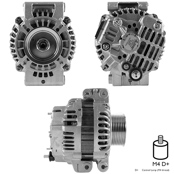 Alternatör  MITSUBISHI ORJINAL A4TR5291