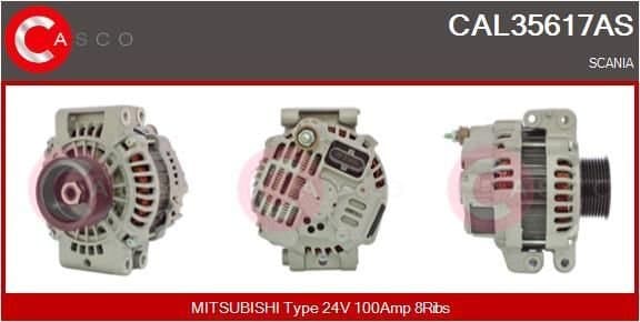 Alternatör MITSUBISHI ORJINAL A4TRG693-A4TR5693-A4