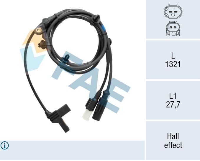 Abs Sensörü Arka Sol MERCEDES ORJINAL A6394409734