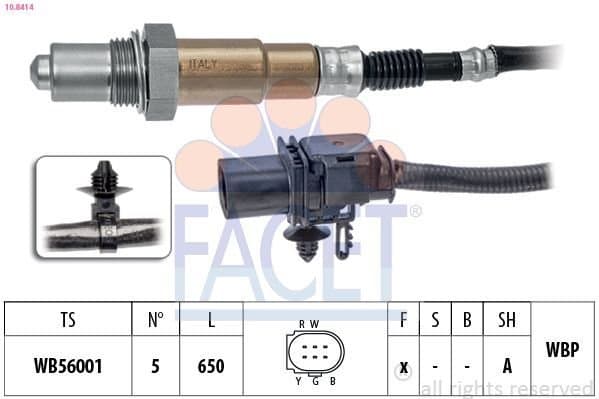 Oksijen (Lambda) Sensörü FORD ORJINAL AV619D375BA