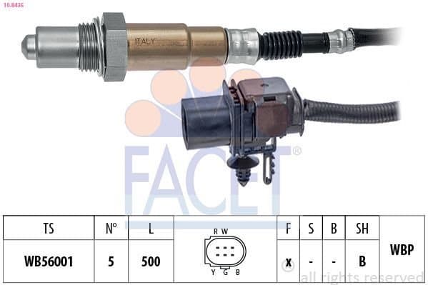 Oksijen (Lambda) Sensörü  FORD ORJINAL DS7A9Y460AA