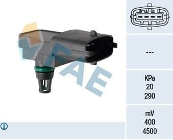 MAP Sensörü  FORD ORJINAL EL8A9F479AA