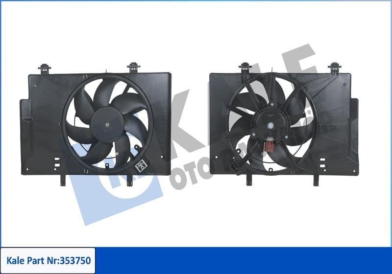 Radyatör Fan ve Motoru  FORD ORJINAL ET768C607GE