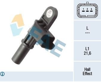 Eksantrik Devir Sensörü  FORD ORJINAL FM5Q12K073AA