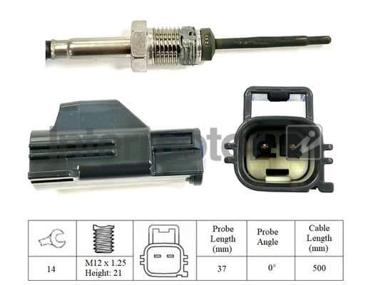 Egzoz Sıcaklık Sensörü  FORD ORJINAL H1B112B591AB