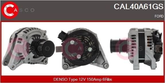 Alternatör FORD ORJINAL JX6T10300BA