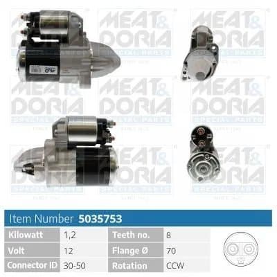 Marş Dinamosu  FIAT ORJINAL K05034555AA