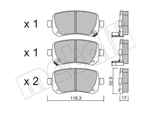 Fren Disk Balata Ön FIAT ORJINAL K68192439AB