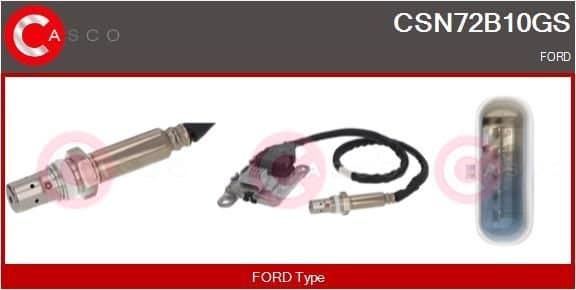 Oksijen (Lambda) Sensörü  FORD ORJINAL LX6A5L248BA