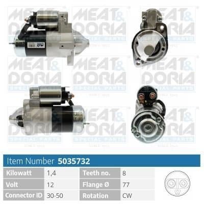 Marş Dinamosu  MITSUBISHI ORJINAL M0T20672