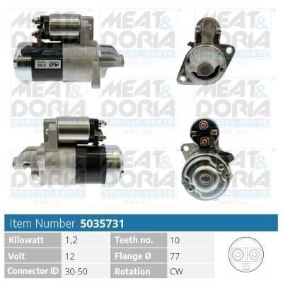 Marş Dinamosu  MITSUBISHI ORJINAL M1T79781
