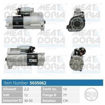 Marş Dinamosu  MITSUBISHI ORJINAL M8T75074