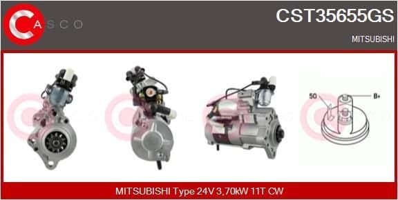 Marş Dinamosu  MITSUBISHI ORJINAL M8T85771
