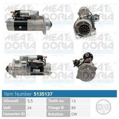 Marş Dinamosu MITSUBISHI ORJINAL M9T66171