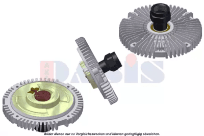 Radyatör Fan ve Motoru  FORD ORJINAL 2C118C617BA