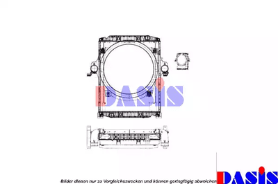 Turbo Radyatörü  IVECO ORJINAL 41225406
