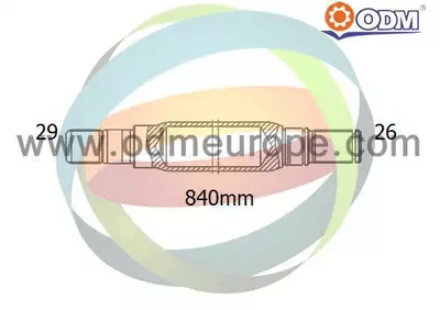 Aks Komple Arka Sol VEKA VW-7002P