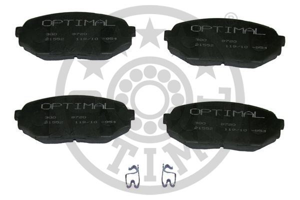 FREN BALATA SETİ DİSKLİ FREN MX-5 NA) - OPTIMAL - OEM NAY03323ZA