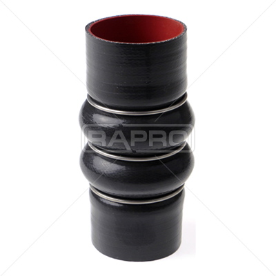 TURBO HAVA HORTUMU (KIRMIZI SILIKON) CONNECT 1.8TDCI 75PS 90PS 02>09 - RAPRO - OEM 2T1Q6N650AB