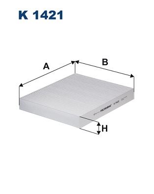 POLEN FİLTRESİ KİA OPTİMA IV - FILTRON - OEM 97133D4000
