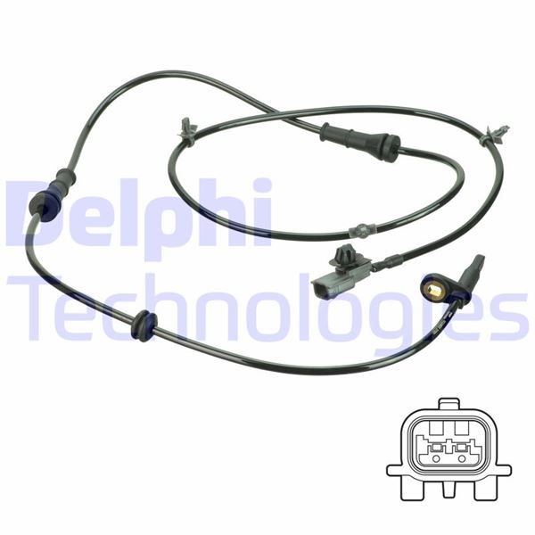 ABS SENSÖRÜ JUKE 06-2010> — DELPHI SS20822 - DELPHI - OEM 479101KA0A