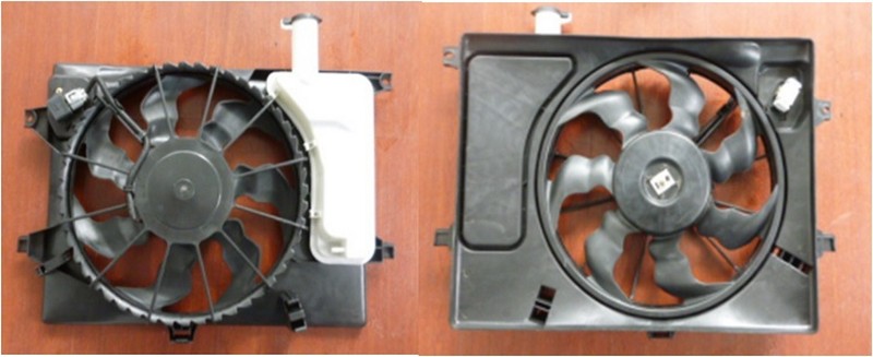 FAN RADİATOR FAN ()İ30 1.6GDI (2011+)/ 1.6 (2012) - ORIS - OEM 25380