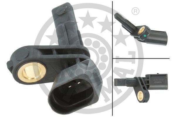 TEKERLEK HİZ SENSÖRÜ A38P1)-A38V1-8VK)-A3 Cabriolet8P7)-A3 Limousine8VS-8VM)-A3 Sportback8PA)-A3 Spo - OPTIMAL - OEM 7H0927804