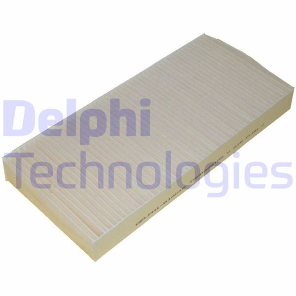 KABİN FİLTRESİ - RENAULT TWİNGO 93-> 03/93>06/07 - DELPHI