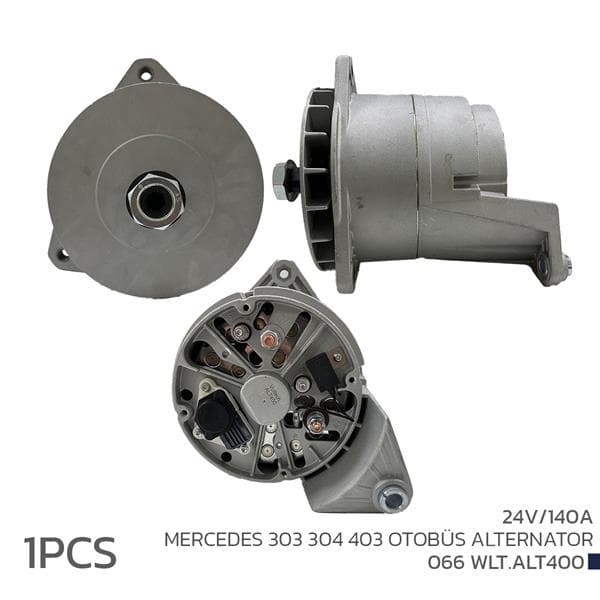 ALTERNATÖR (SARJ DİNAMOSU) 24V 140A MERCEDES 303 3...
