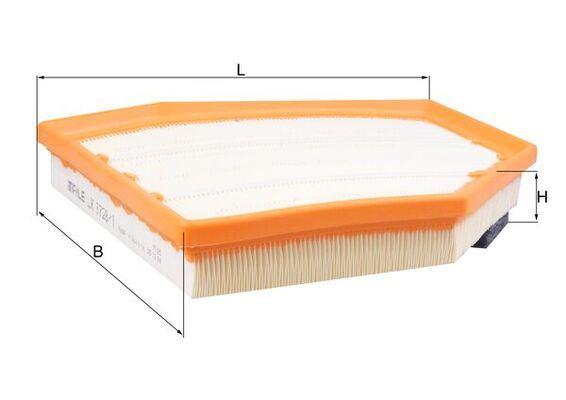 HAVA FİLTRESİ Air filter element — MAHLE LX3728-1 - MAHLE