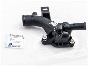 TERMOSTAT GÖVDESİ MÜŞÜRLÜ CORSA D/E-ASTRA J-AVEO 1.4-1.2 A14XER-B/D14-B12XEL - GM - OEM 25192985