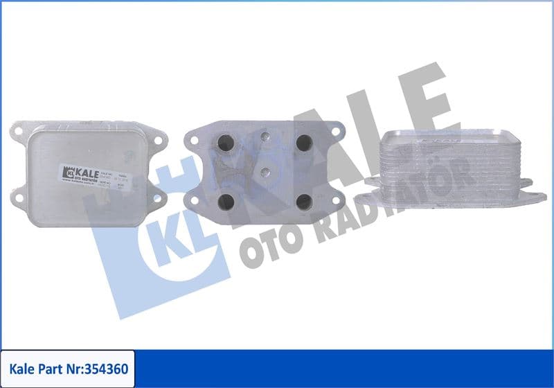 YAĞ SOĞUTUCUSU VW-SKODA-SEAT-AUDİ 13> GOLF7-TIG...