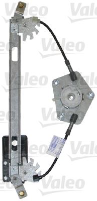 CAM MEKANİZMASI ARKA SAĞ VW PASSAT TYPE B5 (98-05) (MOTORSUZ) - VALEO - OEM 3B9839462A